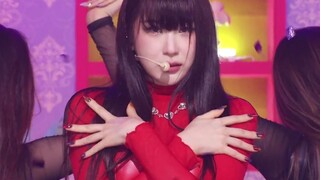 李彩演Solo出道曲HUSH RUSH 221016打歌舞台