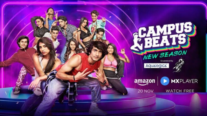 Campus Beats season 04 2024  College Dancing Romance Hindi Web series