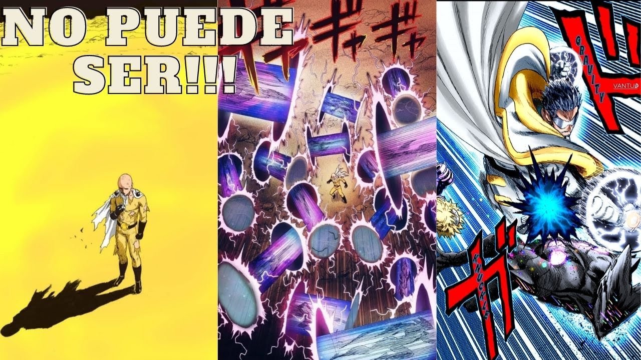 SAITAMA D3SNUD0 Y SERIO vs GAROU COSMICO en JUPITER