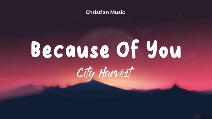 Because Of You - Alison Yap (Lyrics Video)