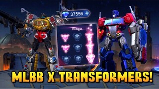 30,000 DIAMONDS ENOUGH FOR THE MLBB X TRANSFORMER EVENT 2.0? HOW MUCH IS TRANSFORMERS SKIN? - MLBB