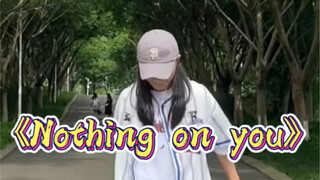 "Nothing on you" หวานๆ คูลๆ นี่มันอะไรกันเนี่ย ชอบมากเลย ฮ่าๆๆๆๆๆๆๆ