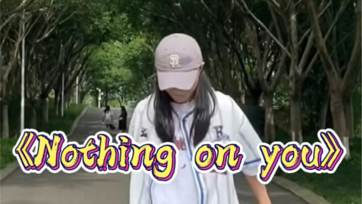 Ada apa dengan lagu "Nothing on you" yang manis dan keren itu? Aku suka banget hahahahahaha