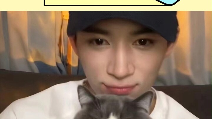 Damn it—my colleague said that someone who takes such good care of stray cats can’t possibly be a ba