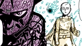 One Punch Man, a rotten tree cannot be carved? Saitama wiped out three Dragon-levels in advance, but
