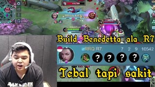 Benedetta build terbaru R7. Tebal tapi sakit