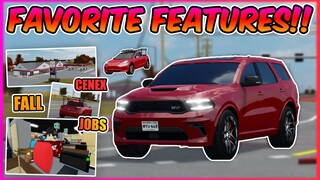 My FAVORITE Things FROM The Recent UPDATE!! || Greenville ROBLOX