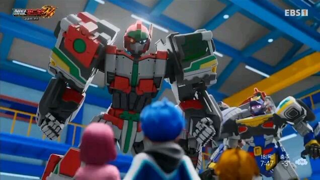 Metal Cardbot W Season 3 Episode 3