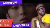 This Voice + This Face 😱😍🔥 | MINHYUN (NU'EST) - Universe (별의 언어) | REACTION
