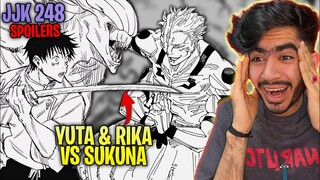 Yuta & Rika VS Sukuna Begins 🔥| Gojo's Death Confirmed | JJK Ch - 248 *SPOILERS*