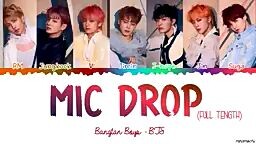 bts micdrop