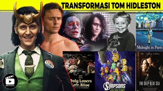 SEBELUM JADI LOKI! Ternyata Begini Fakta dan Transformasi TOM HIDDLESTON