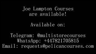 Joe Lampton Courses (High Quality)