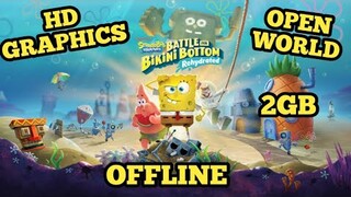 SPONGEBOB SQUAREPANTS Battle For Bikini Bottom On Android | Full Tagalog Tutorial | Tagalog Gameplay