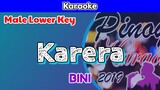 Karera by BINI (Karaoke : Male Lower Key)