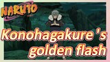 Konohagakure 's golden flash