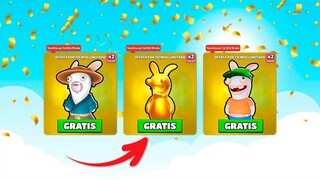 🎁"GRATIS" 🎁STUMBLE GUYS REGALARA 6 SKIN NUEVAS en LA ACTUIALIZACION 0.47...SE FILTRO TODOOO😱