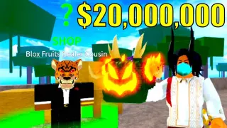 Is $20,000,000 Enough to Get LEOPARD in Bloxfruits?