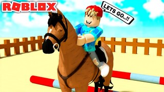 BANG BOY MELATIH KUDA HINGGA MENJADI YANG TERCEPAT DI ROBLOX