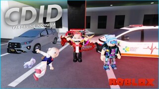 Mengantar ibu hamil ke RS Tegal CDID CAR DRIVING INDONESIA | ROBLOX INDONESIA