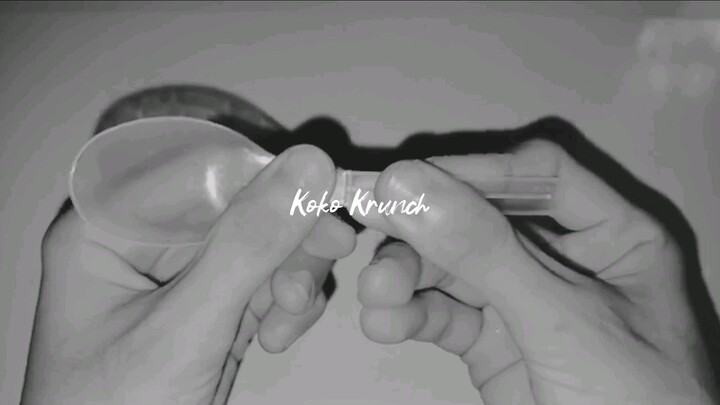 Camilan Koko Krunch