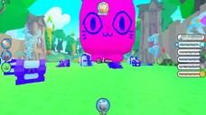 Và đây! 1 con HUGE BALLON CAT đầu tiên trong bản cập nhật CAT WORLD của Pet Simulator X - ROBLOX