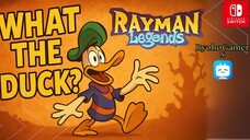 Stage Tersulit! Rayman Di Sihir Menjadi Bebek!!