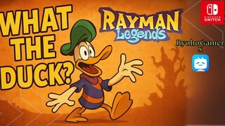 Stage Tersulit! Rayman Di Sihir Menjadi Bebek!!