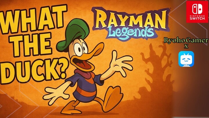 Stage Tersulit! Rayman Di Sihir Menjadi Bebek!!