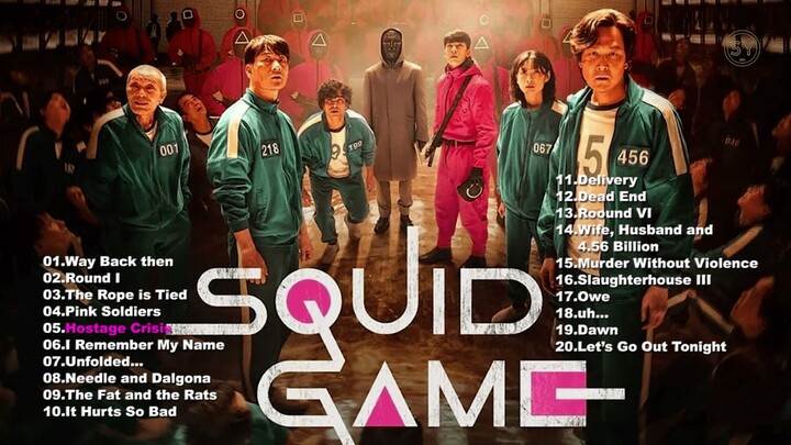 Squid Game OST 오징어게임 (Original Soundtrack from The Netflix Series) Full Album