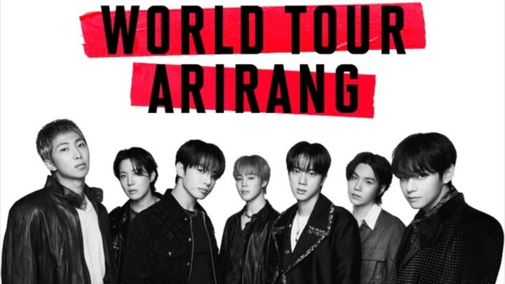 BTS concert in LA day 2