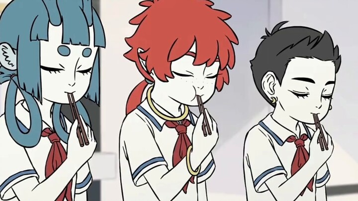 Episode 38I Saya tidak menyangka kemampuan memasak Yang Jian dan Da Shi begitu bagus