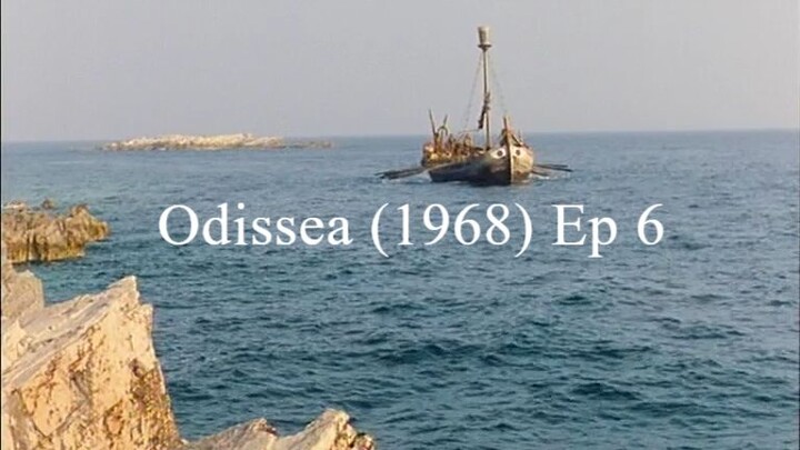 Odissea (1968) Franco Rosi The Odyssey Ep 6 of 8