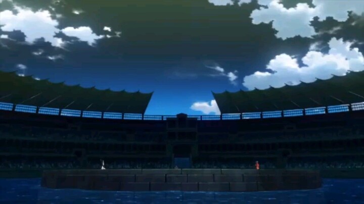 RECORD OF RAGNAROK RONDE 3 | POSEIDON VS SASAKI KOJIRO