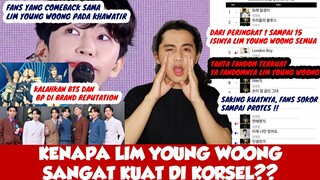 Ngeri Banget, Chart Musik Dikuasai Lim Young Woong Sampai Fans Idol Lain Protes !!