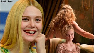 Elle Fanning Revela Que Le Encanta Andar Sin Ropa