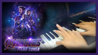 [Music|Piano Solo]|BGM: AVENGERS 3