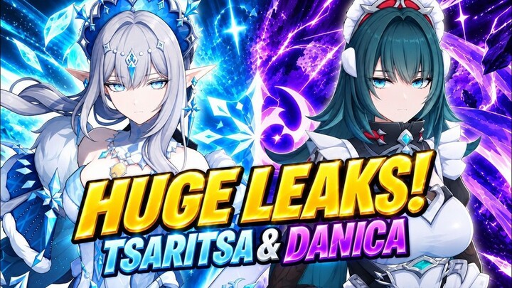 Genshin Impact Tsaritsa Leak: Is She Really a Main DPS?! Danica's Kit & Constellations Explained!