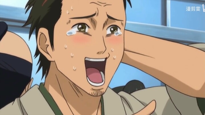 When you are unhappy, come and see Gintama (36)