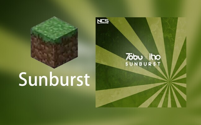 【MAD】【Minecraft EDM】7obu&Itro-Sunburst