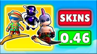 TODAS las NUEVAS SKINS de STUMBLE GUYS 0.46!! 👀😍
