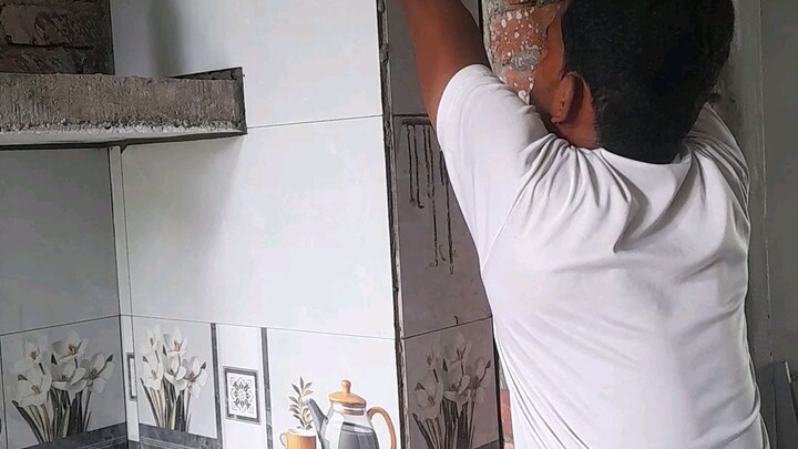 tiles work