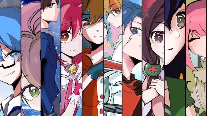 [Belugu and his friends | New Year's greetings] It's late but it's here! Baluga is sending you New Y