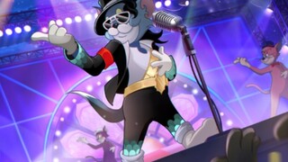 โปสเตอร์ไดนามิกของ Tom and Jerry S Skin [HD/ขั้นตอน]