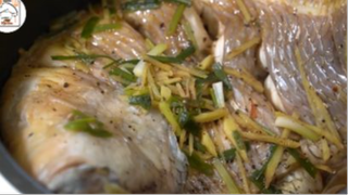 Cá hấp nồi cơm điện siêu bổ dưỡng 3 #food