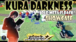 LVL 120 KURA DARKNESS (LIGHT YAGAMI) SHOWCASE - ALL STAR TOWER DEFENSE