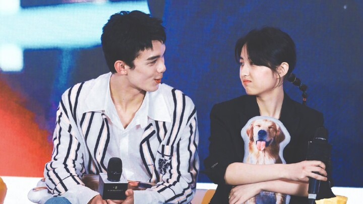[Lei Feng] Wu Lei and Zhang Zifeng—oh my, I just love this subtle, budding vibe between young boys a