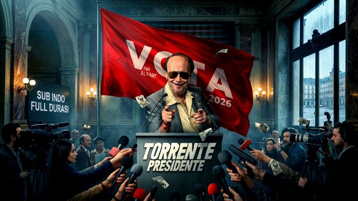 [LK] Torrente for President (2026) Sub Indo
