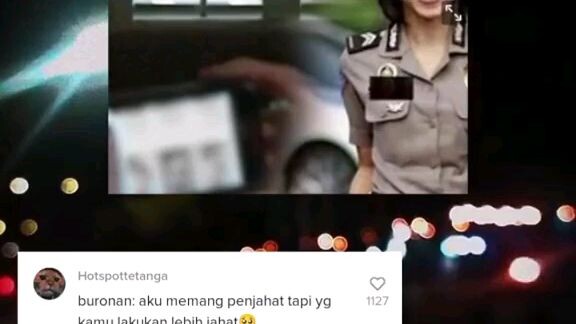 women hanya bisa nyakiti kecuali emak