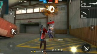 Free Fire _ Đế Vương Remix _ ĐỘC LANG CHIẾN _ Highlight FF